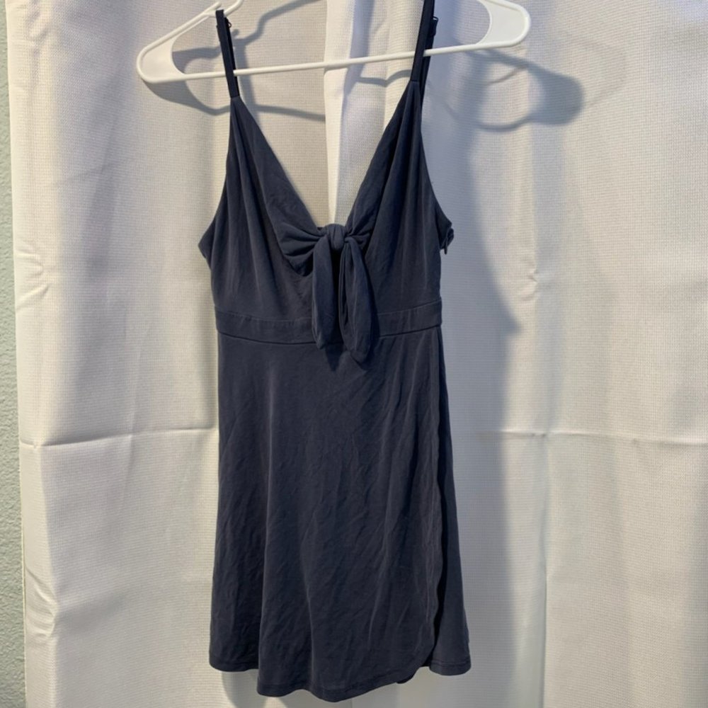 Urban Outfitters Navy Romper